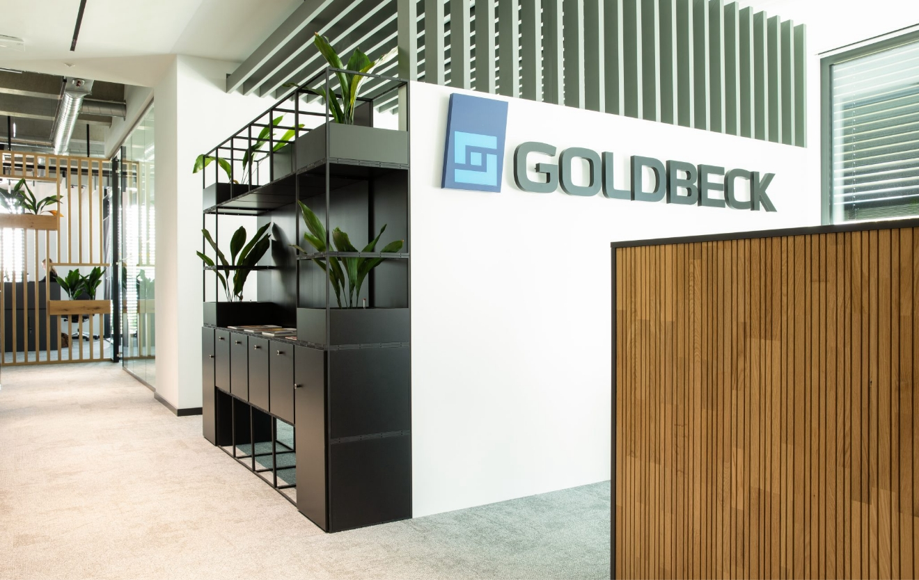 Goldbeck - Foyer Gridsystem